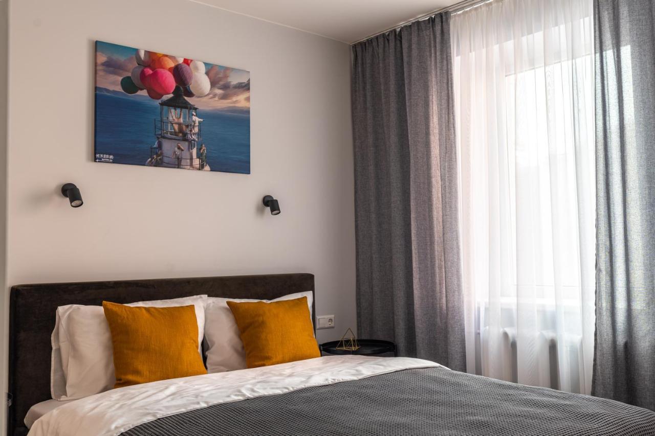 Lovely Apartment In The City Center คอนัส ภายนอก รูปภาพ